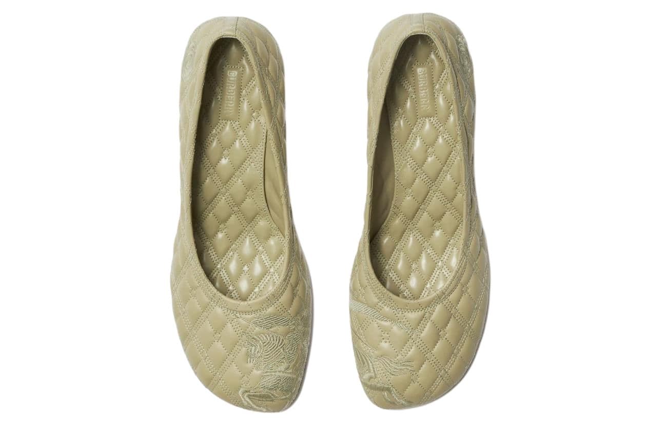 Туфли Burberry 4.5cm - изображение 4