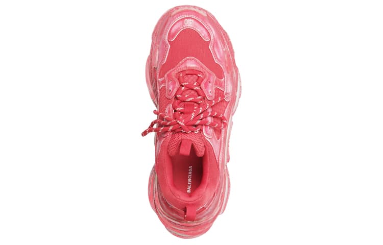 Кроссовки Balenciaga Triple S Pink - изображение 4