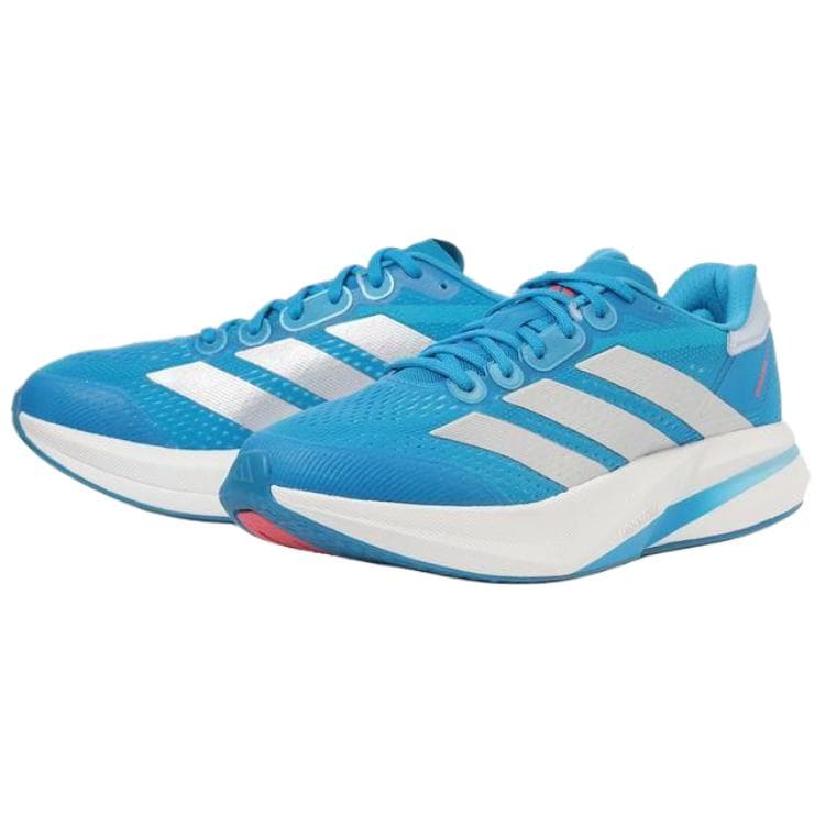 Кроссовки для бега Adidas Duramo Speed 2 Дышащий Поддержка Беговые кроссовки Унисекс Сине-белый - изображение 3