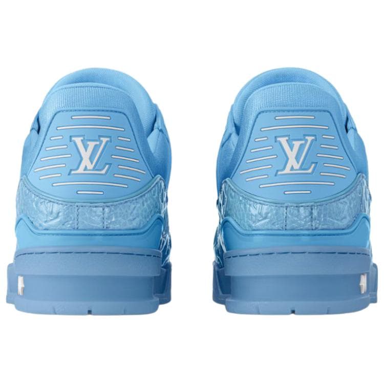 Кроссовки Louis Vuitton Trainer Blue - изображение 5