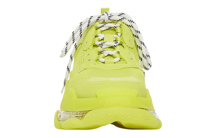 Кроссовки Balenciaga Triple S Clear Sole - изображение 3