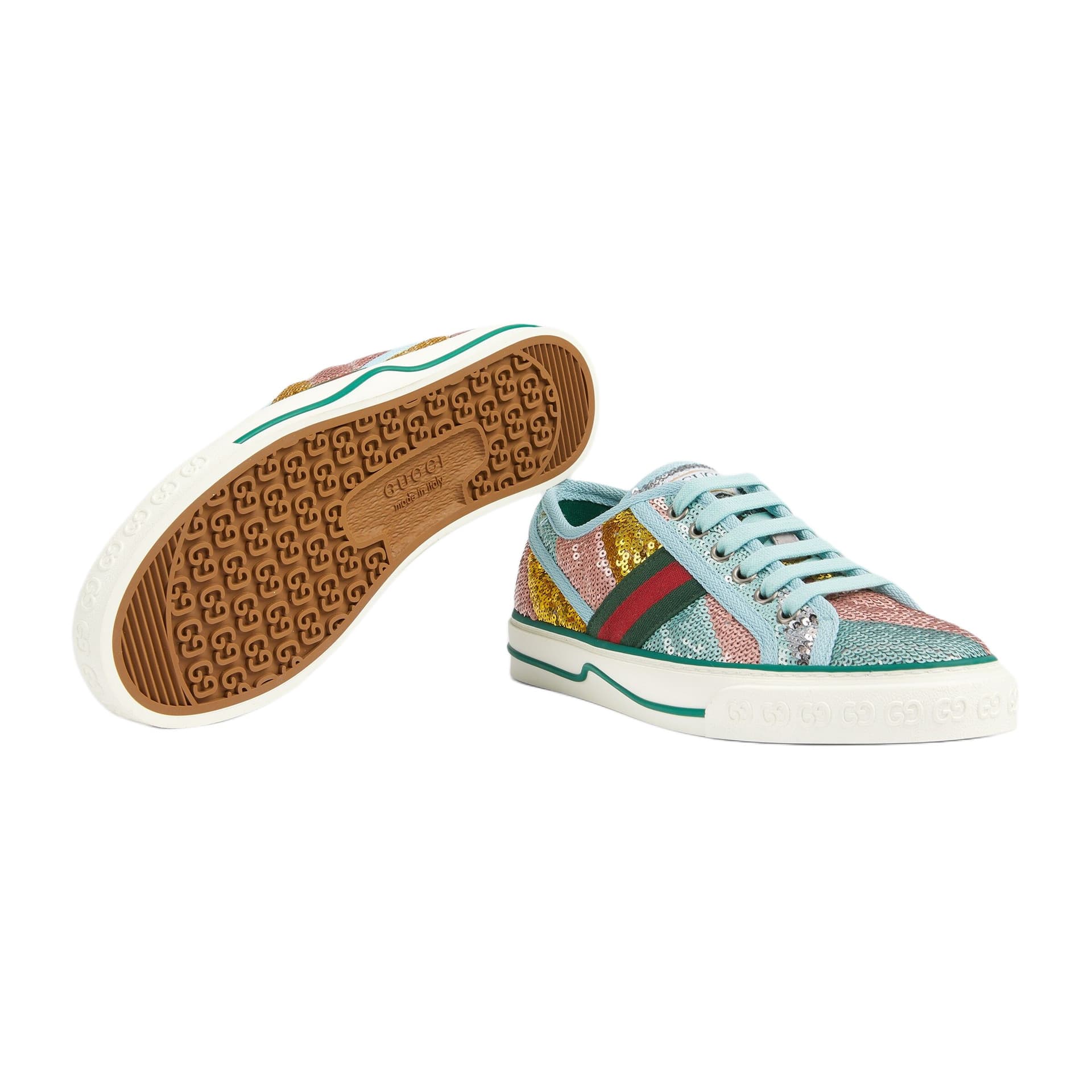 Кроссовки Gucci Tennis 1977 - изображение 5