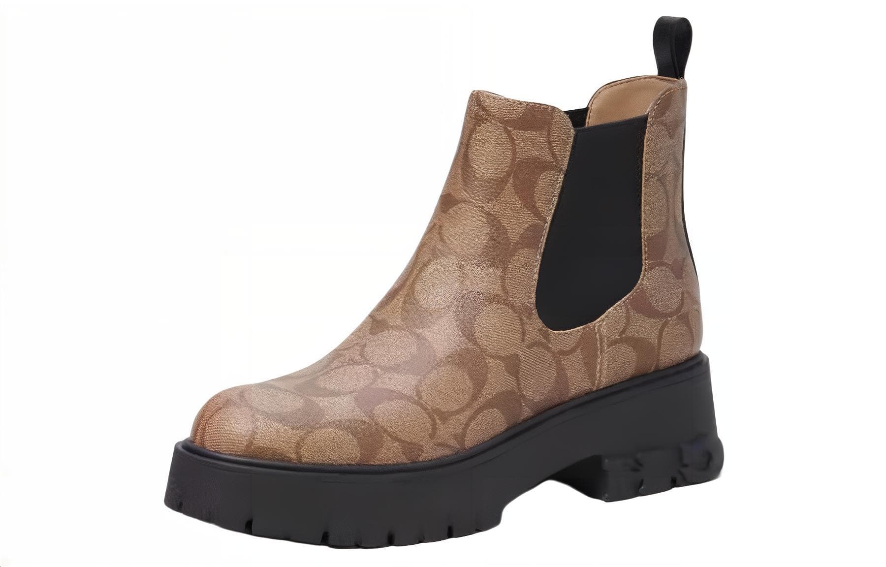 Ботинки челси COACH Chelsea Boot Brown - изображение 3