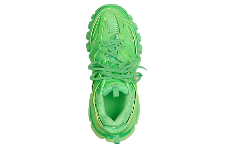 Кроссовки Balenciaga Track 1.0 Fluorescent Green - изображение 3