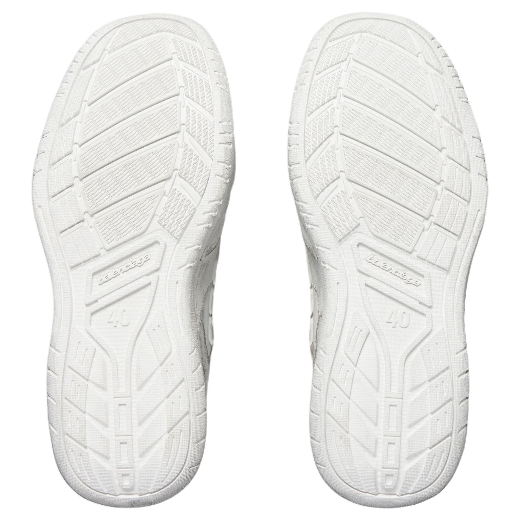 Кроссовки Balenciaga Hamptons Worn-Out - изображение 7