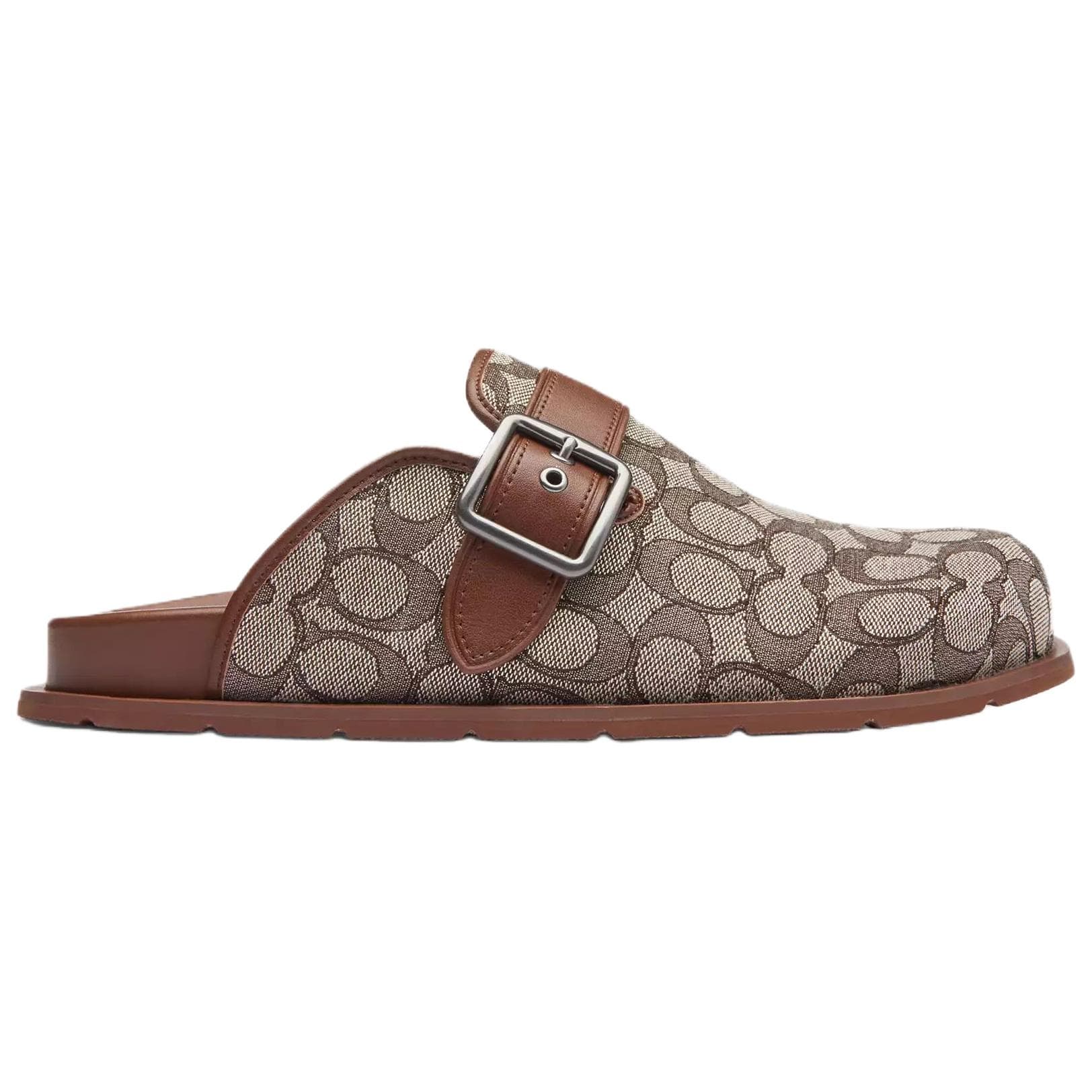Сандалии COACH Домашние тапочки Мужские Коричневые - изображение 2