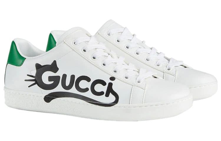 Кроссовки Gucci Ace White Green - изображение 2