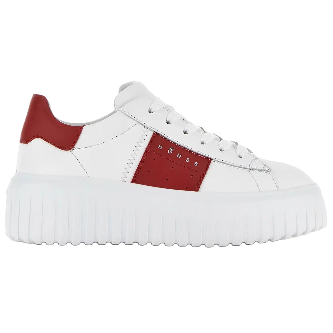 Кроссовки HOGAN H-Stripes - изображение 2