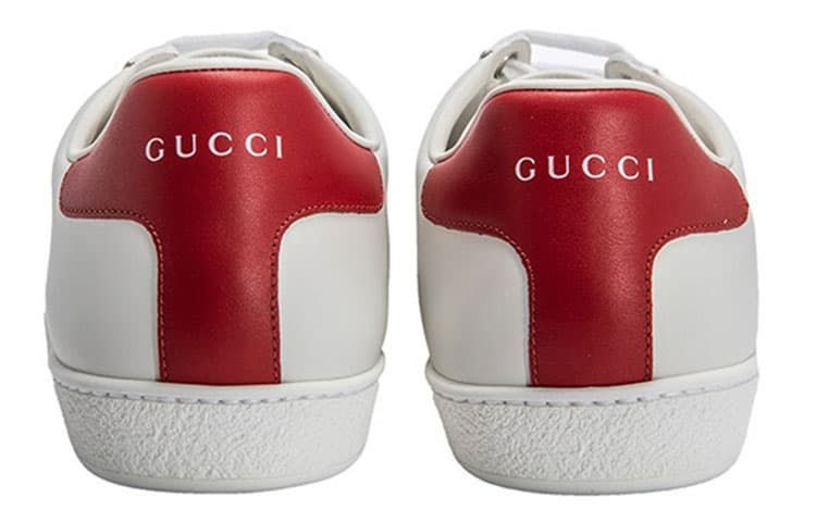 Кроссовки Gucci Ace White Red - изображение 3