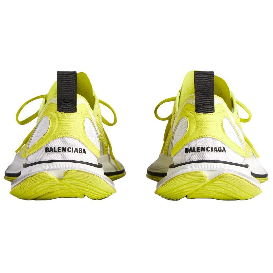 Кроссовки Balenciaga Circuit Low Топ Толстая подошва Кроссовки Мужские Желтые - изображение 6