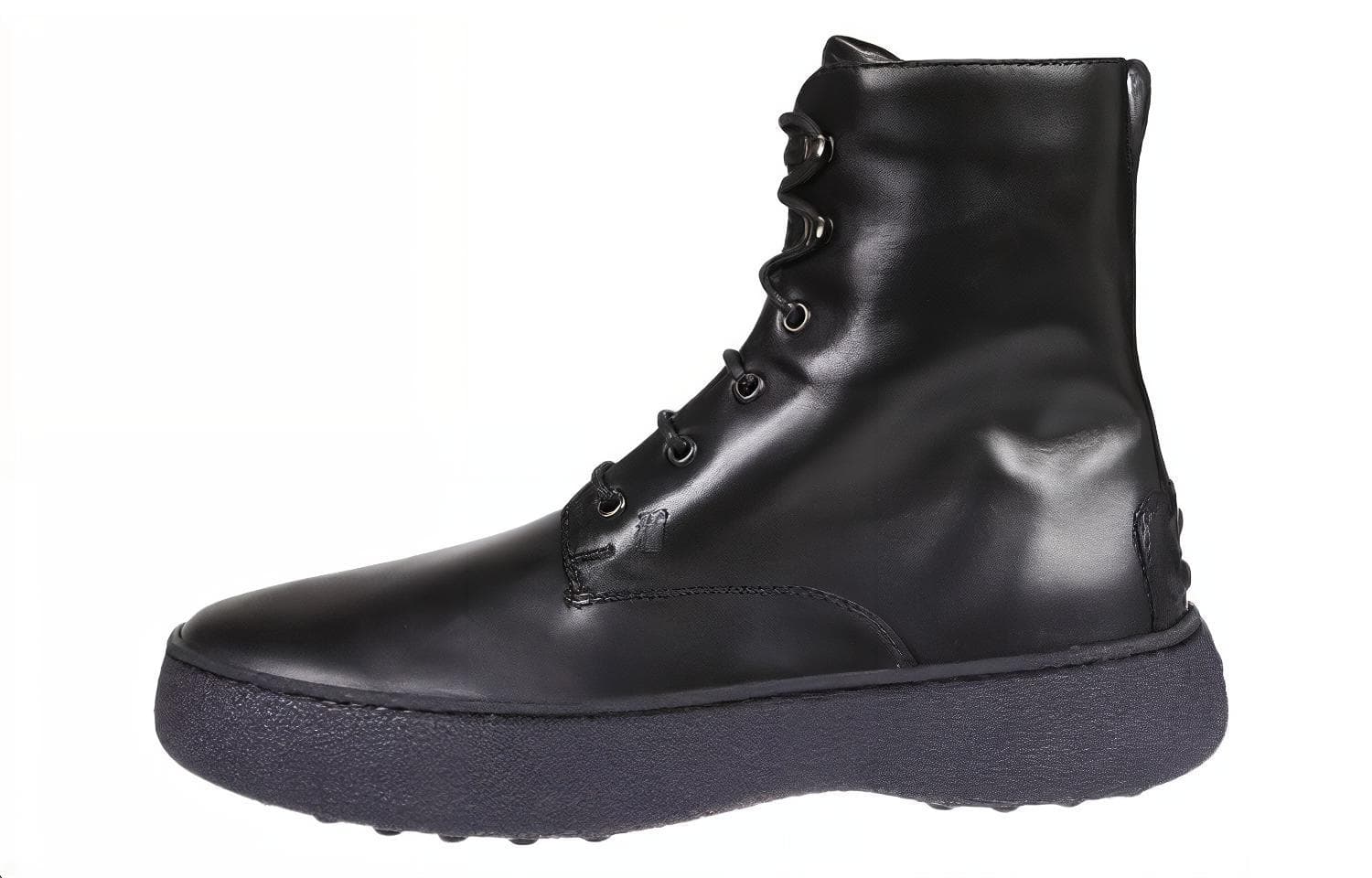 Сапоги TOD'S Leather Ankle Boots Black