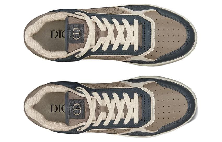 Кроссовки Dior B27 Low Grey Brown - изображение 4
