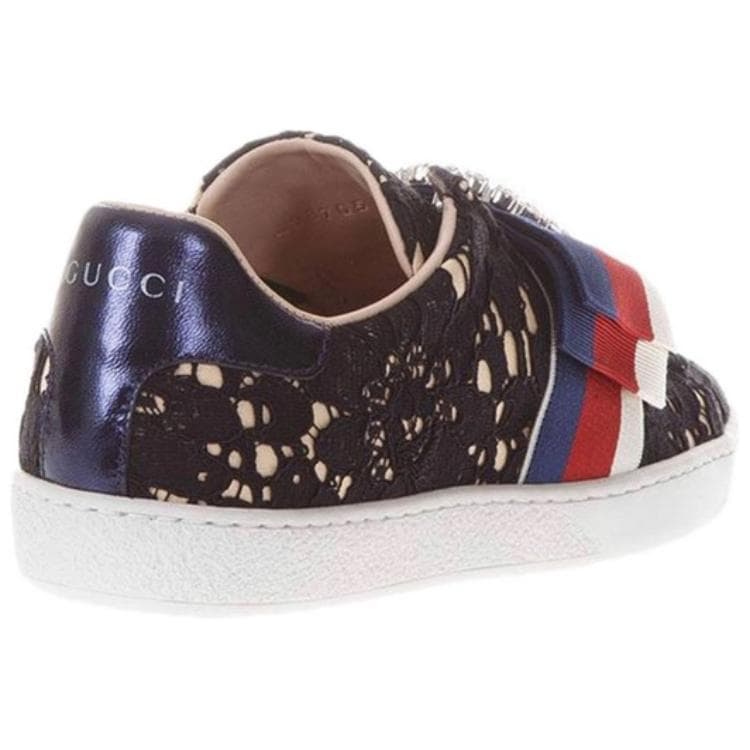 Кроссовки Gucci Ace Black - изображение 4
