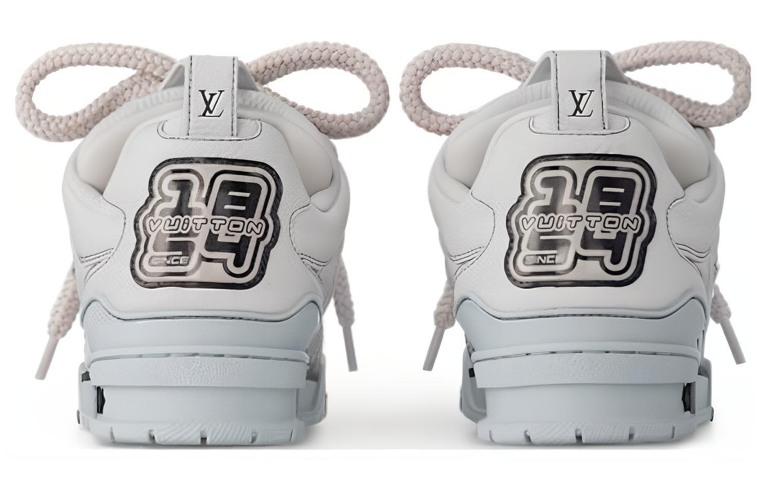 Кроссовки LOUIS VUITTON Skate Low White - изображение 5