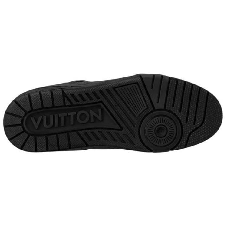 Кроссовки LOUIS VUITTON Trainer Black - изображение 6