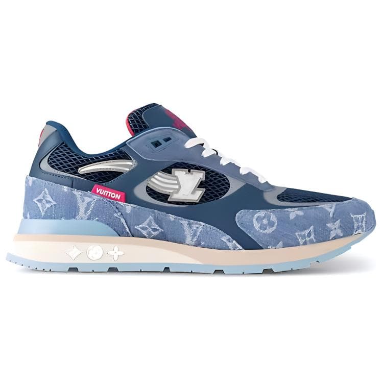 Кроссовки LOUIS VUITTON Run Away Monogram - изображение 3