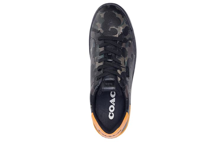 Кроссовки Coach Camo Low Top Sneakers - изображение 3