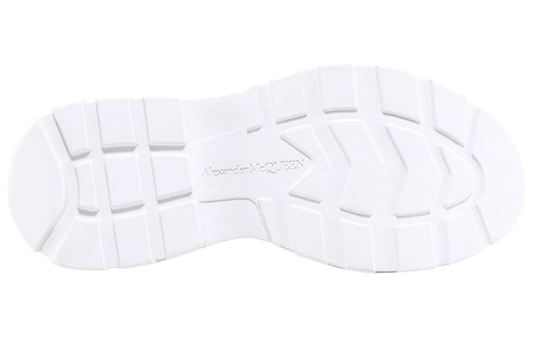 Ботинки Alexander McQueen Tread Slick White Grey - изображение 5