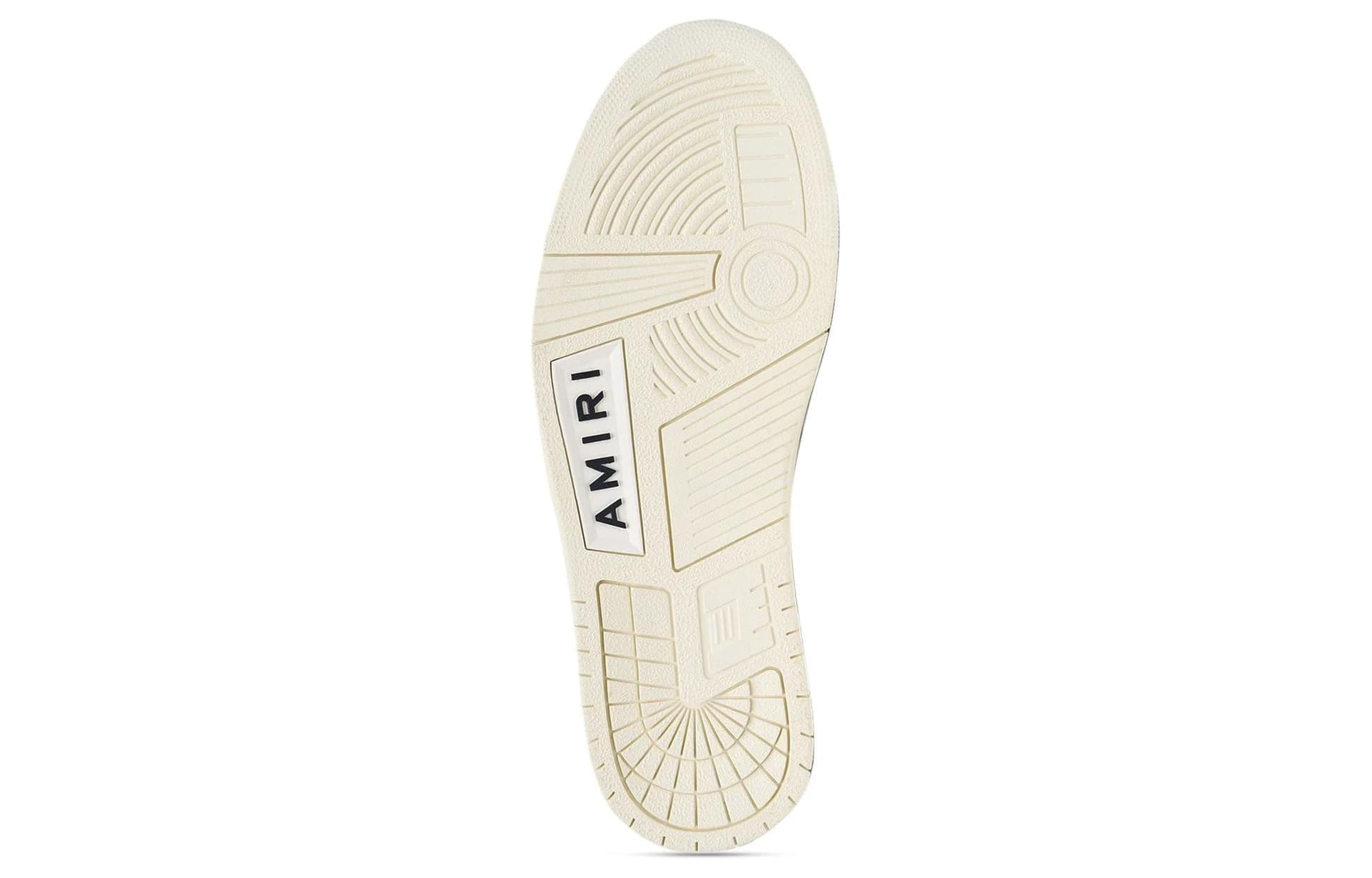 Кроссовки AMIRI Skel High Top White - изображение 5