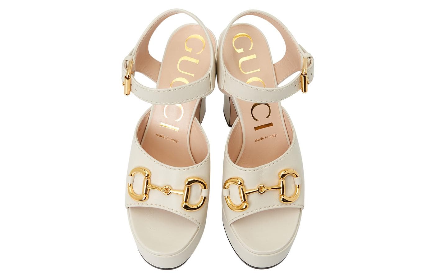 Шлёпанцы GUCCI 12cm - изображение 5