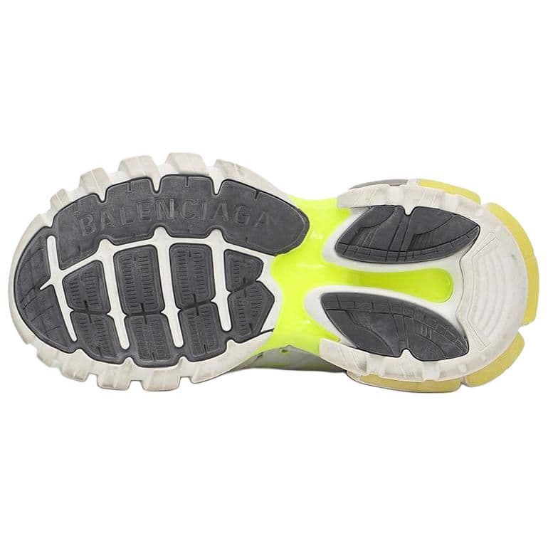 Кроссовки Balenciaga Track White Green - изображение 5