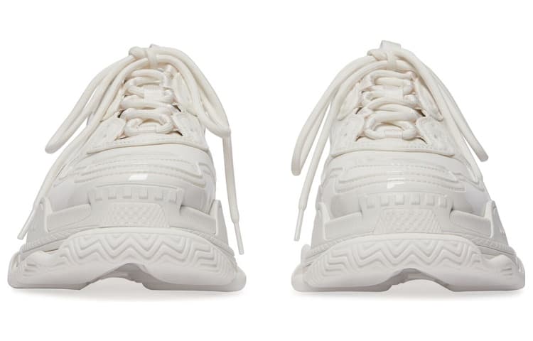 Кроссовки Balenciaga Triple S White - изображение 5