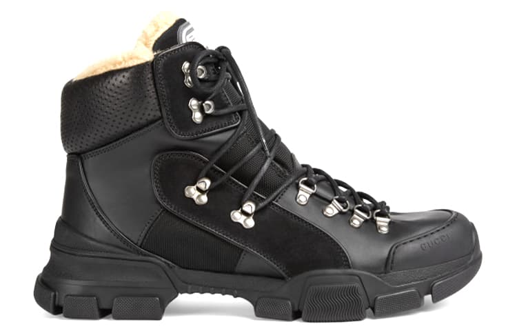 Ботинки уличные GUCCI Flashtrek - изображение 2