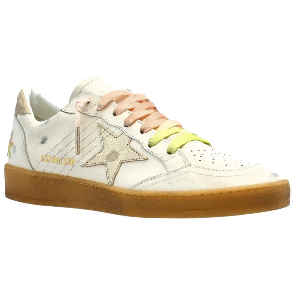Кроссовки Golden Goose Ball Star Cream - изображение 3