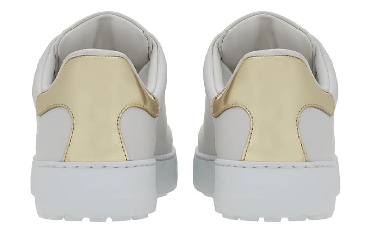 Кроссовки FERRAGAMO GANCINI logo - изображение 4