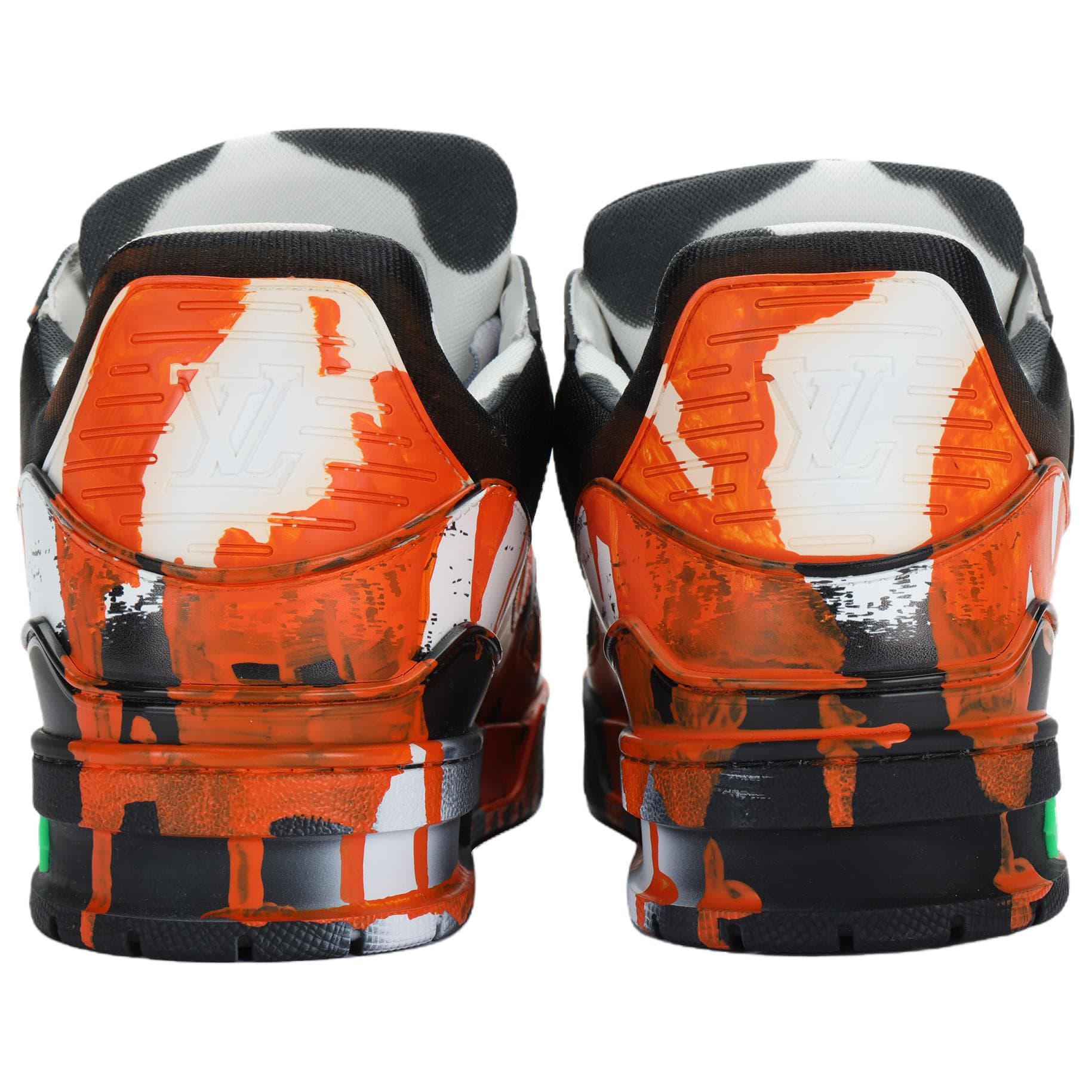 Кроссовки LOUIS VUITTON Trainer ART - изображение 4
