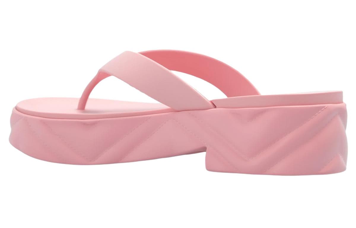 Шлёпанцы GUCCI 5.2cm - изображение 4