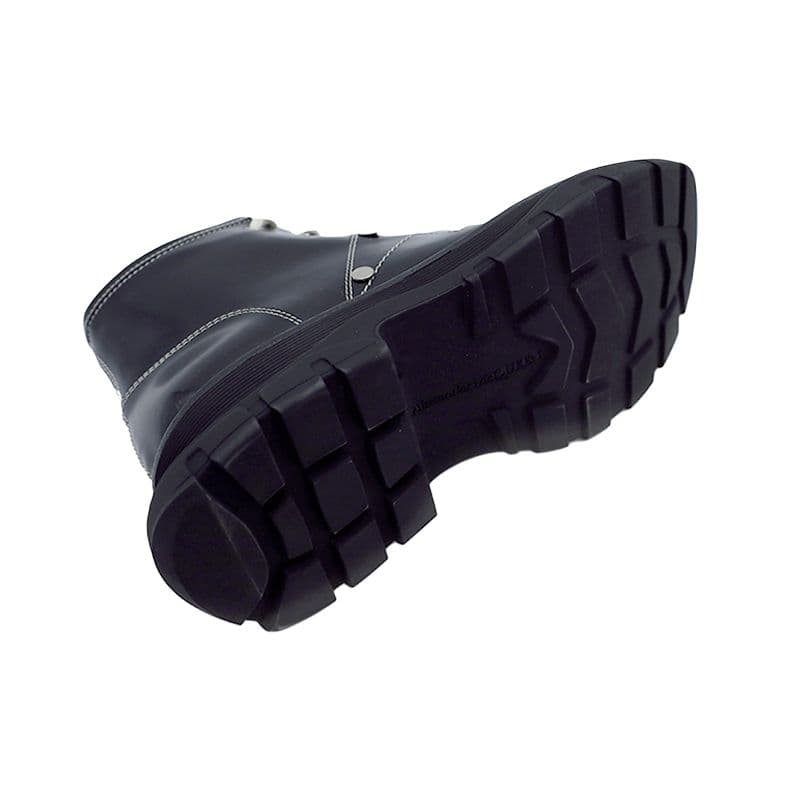 Ботинки Alexander McQueen FW21 Tread Boots Black - изображение 5