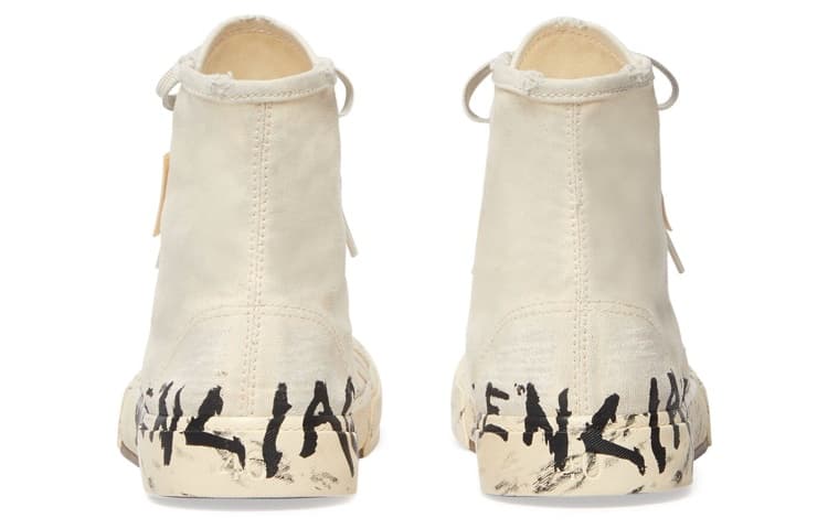 Balenciaga Paris High Top Graffiti - изображение 6