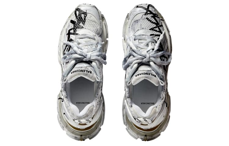Кроссовки Balenciaga Runner Graffiti - изображение 4