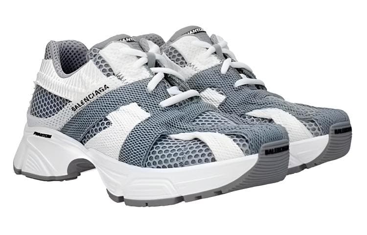 Кроссовки Balenciaga Phantom Grey - изображение 3