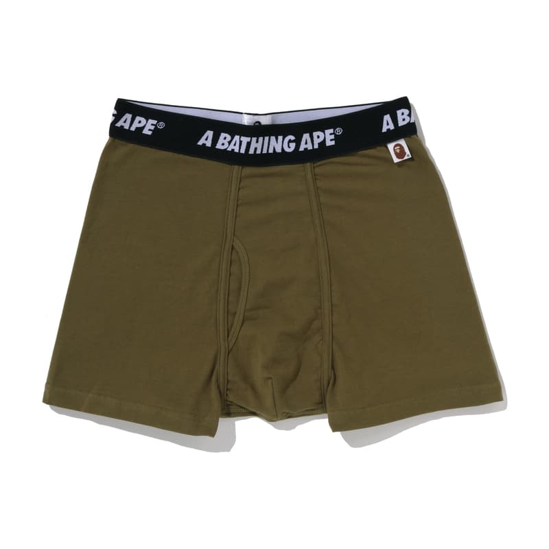 Трусы A BATHING APE Боксеры Мужские 1 Упаковка - изображение 3