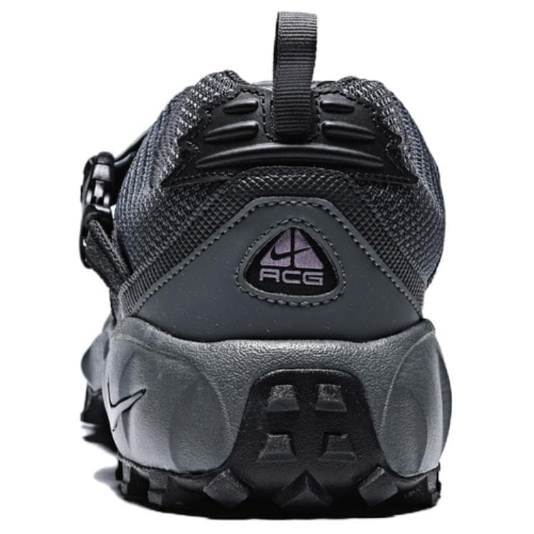 Кроссовки Nike ACG Phassad Походная обувь Мужская Серый Черный - изображение 4