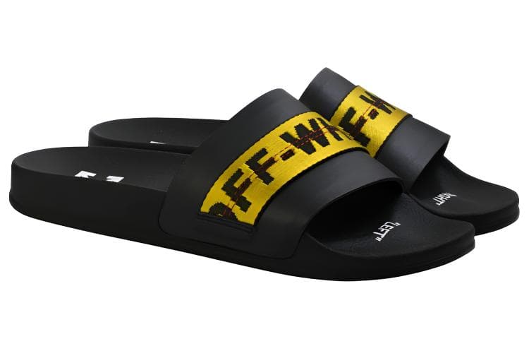 Сандалии OFF-WHITE Industrial Logo Print - изображение 2