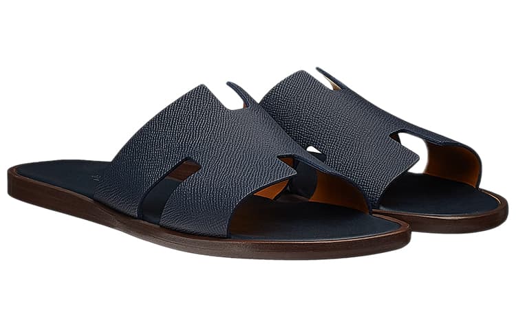 Сандалии Hermes Izmir Navy - изображение 4