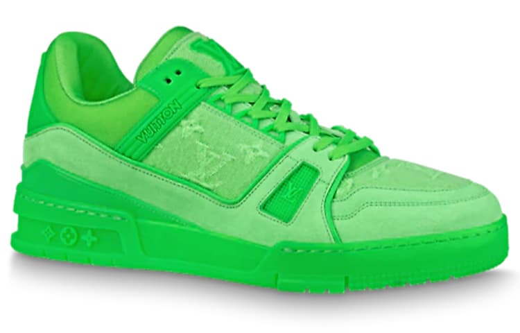 Кроссовки LOUIS VUITTON Trainer - изображение 3