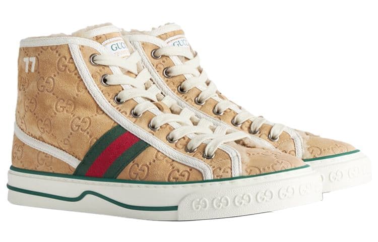 Кроссовки Gucci Tennis 1977 High Top - изображение 3