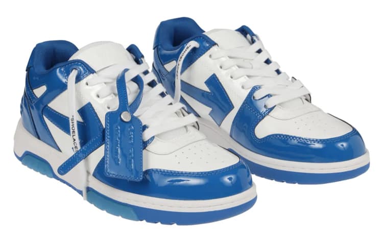Кроссовки OFF-WHITE Out Of Office Blue - изображение 3