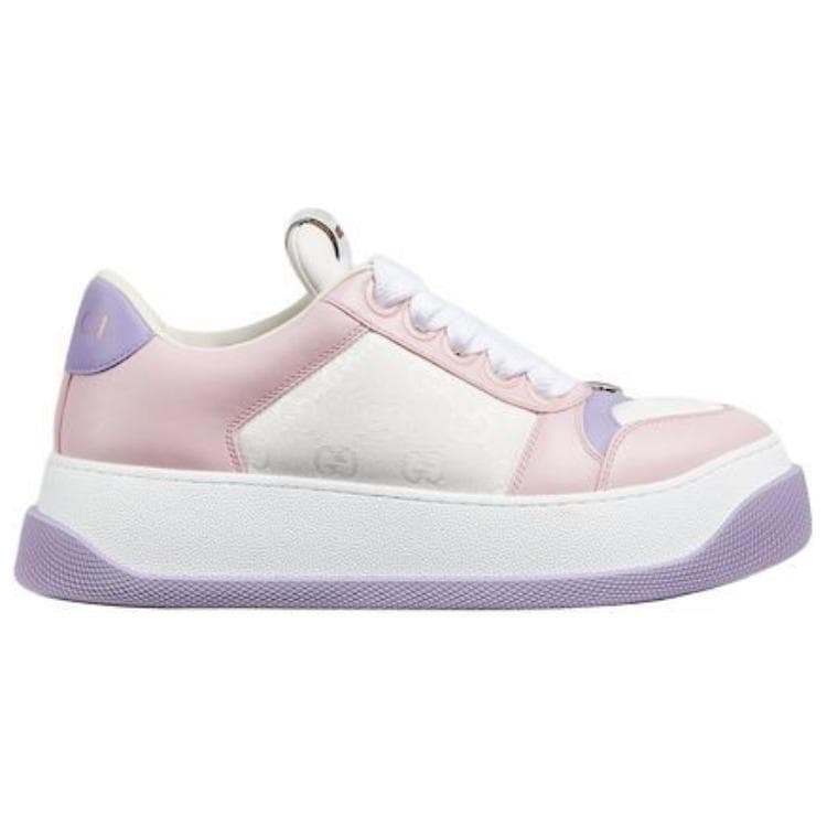 Кроссовки Gucci Screener Pink - изображение 2