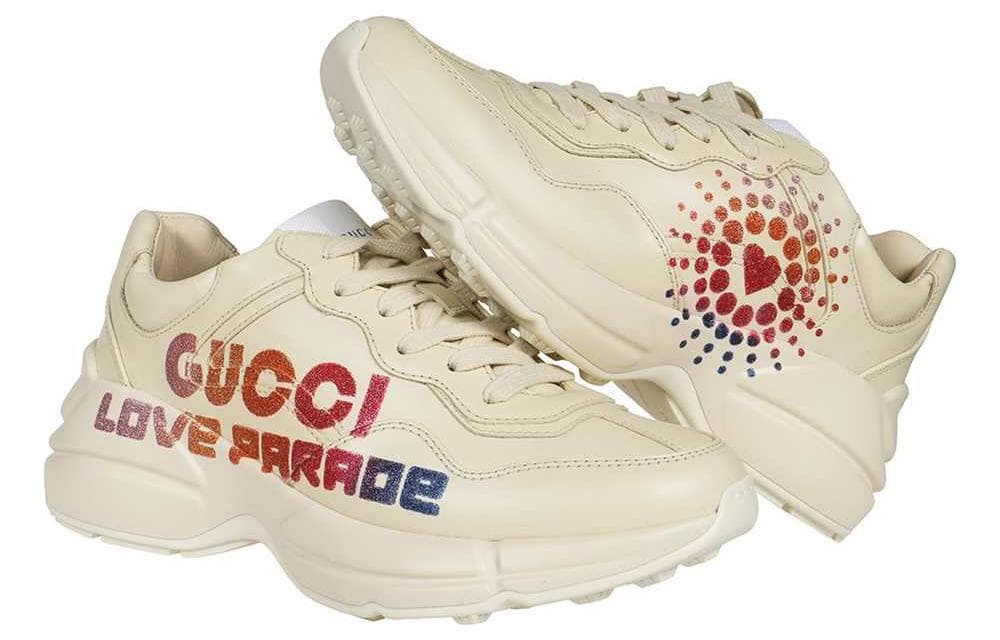 Кроссовки Gucci Rhyton Ivory - изображение 3