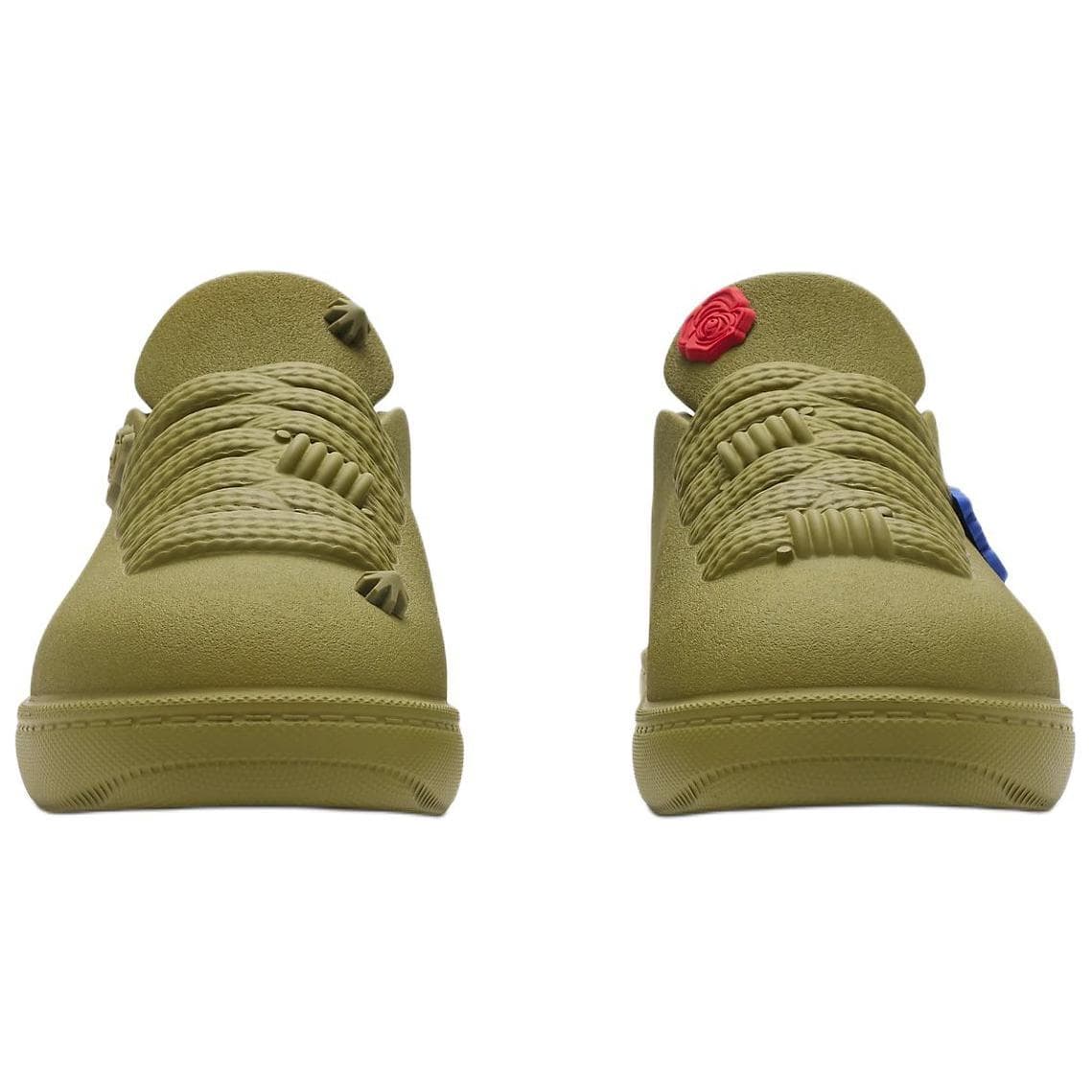 Кроссовки Burberry Bubble Low-Top Скейтборд Кроссовки Мужские Зеленые - изображение 3