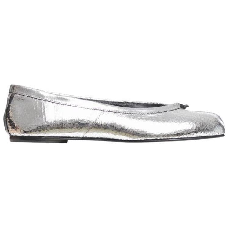 Тапочки Maison Margiela Tabi Silver - изображение 2