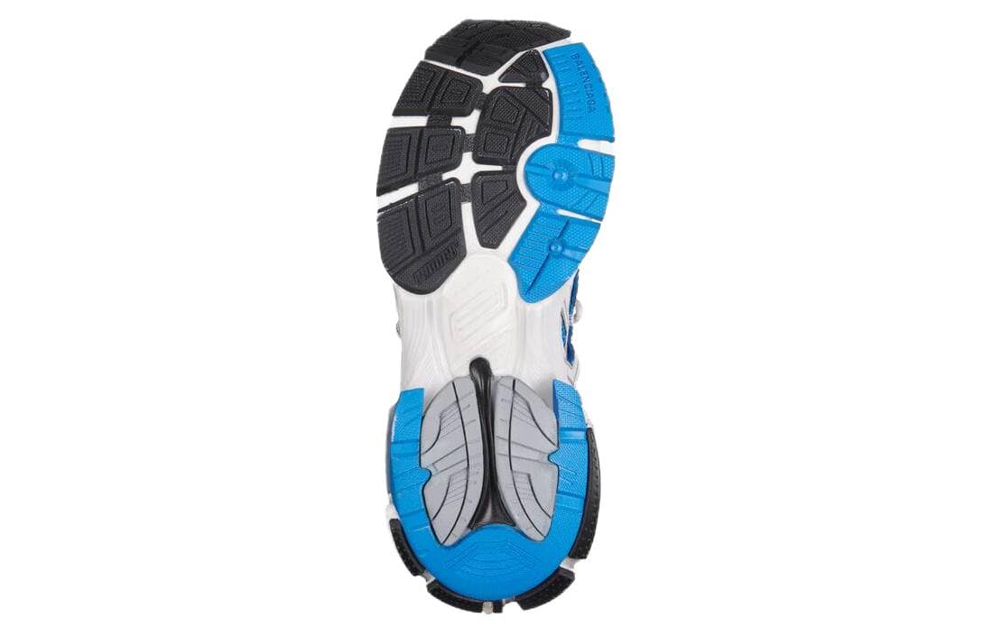 Кроссовки Balenciaga Runner Blue - изображение 5