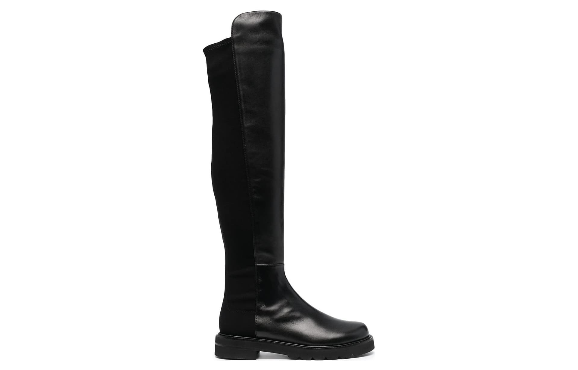 Ботинки Stuart Weitzman 5050 Lift Black - изображение 2