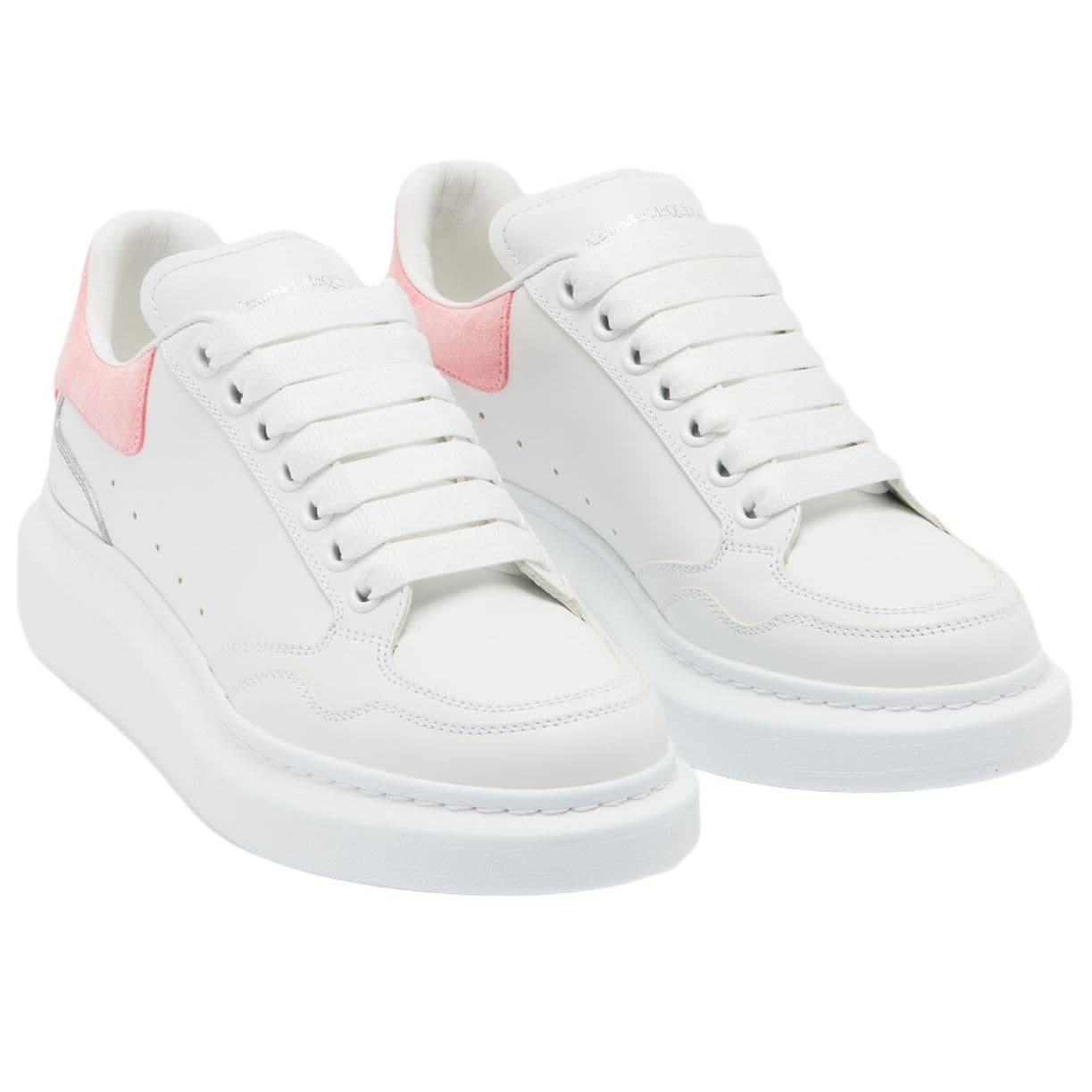 Кроссовки Alexander McQueen Low Top Sneakers White - изображение 4