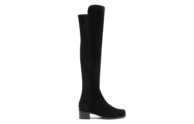 Ботинки Stuart Weitzman SW Over-the-Knee Leather Suede Boots - изображение 2